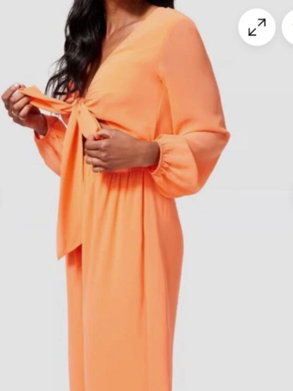 orange jumpsuit - Picture 2 of 10
